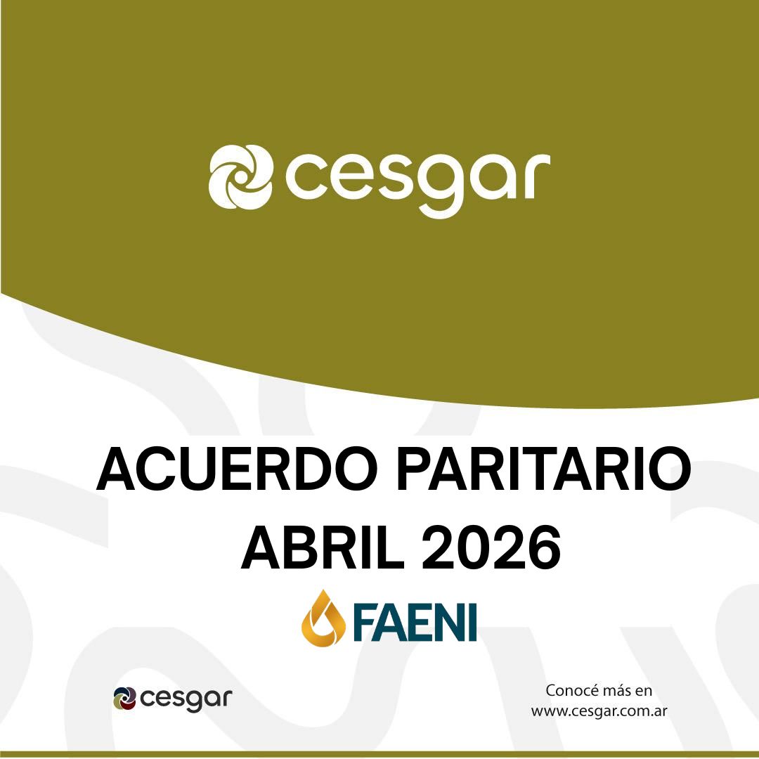 Acuerdo Paritario Abril 2026
