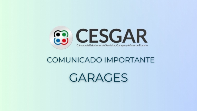 Comunicado Garages Ordenanza Nro. 10.595