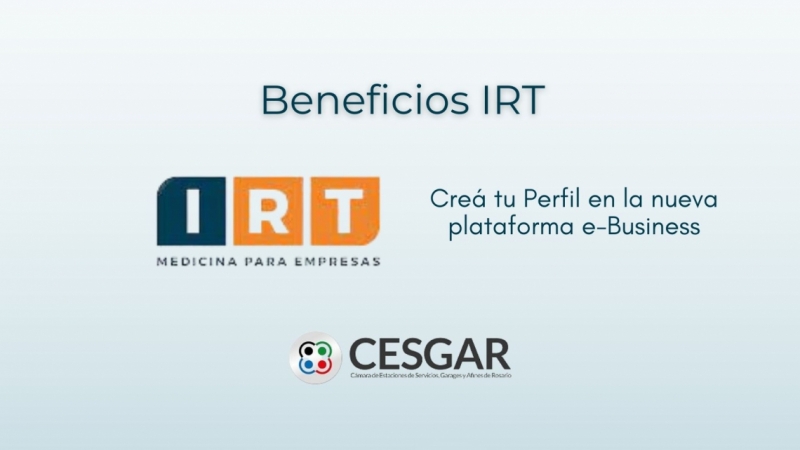 Nueva plataforma IRT