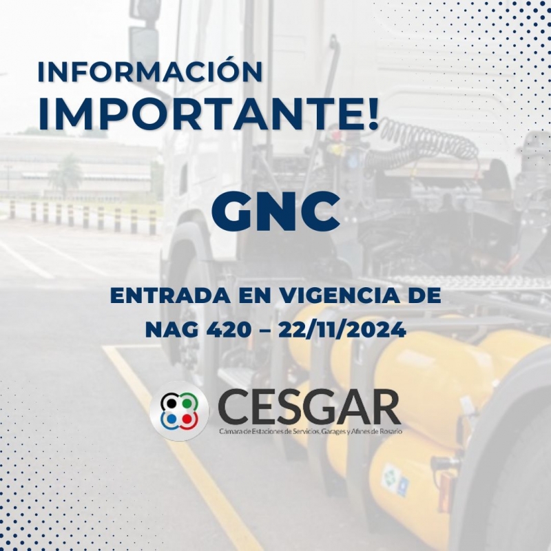 GNC - COMUNICADO IMPORTANTE!!